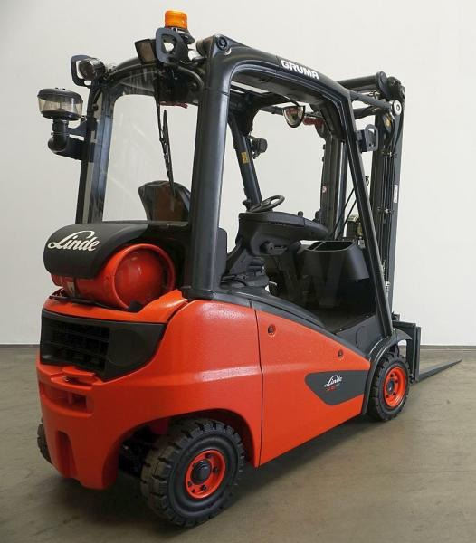 Linde H 16 T EVO 391-00 - Carretilla elevadora de gas: foto 2 Linde H 16 T EVO 391-00 - Carretilla elevadora de gas: foto 2