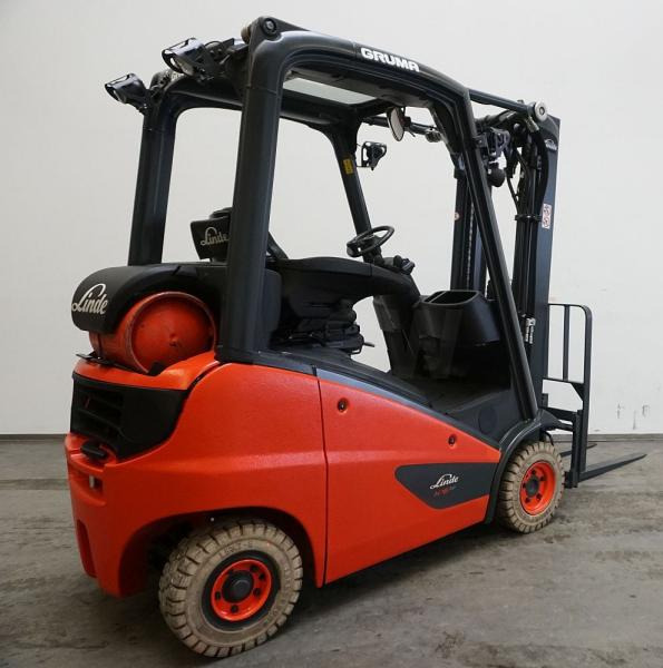 Linde H 16 T EVO 391-00 - Carretilla elevadora de gas: foto 2 Linde H 16 T EVO 391-00 - Carretilla elevadora de gas: foto 2