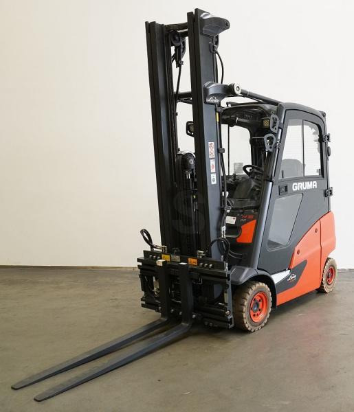Linde H 16 T EVO 391-00 - Carretilla elevadora de gas: foto 1 Linde H 16 T EVO 391-00 - Carretilla elevadora de gas: foto 1