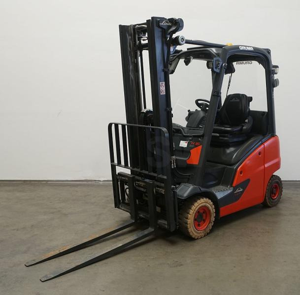 Linde H 16 T EVO 391-00 - Carretilla elevadora de gas: foto 1 Linde H 16 T EVO 391-00 - Carretilla elevadora de gas: foto 1
