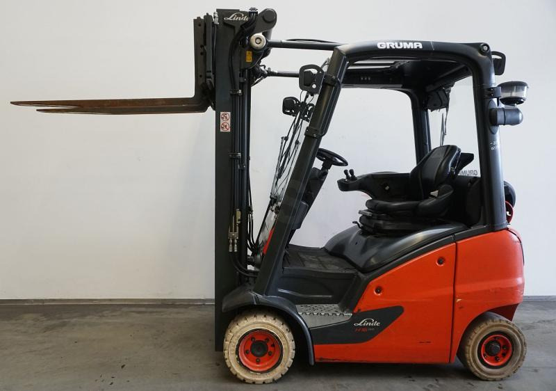 Linde H 16 T EVO 391-00 - Carretilla elevadora de gas: foto 4 Linde H 16 T EVO 391-00 - Carretilla elevadora de gas: foto 4