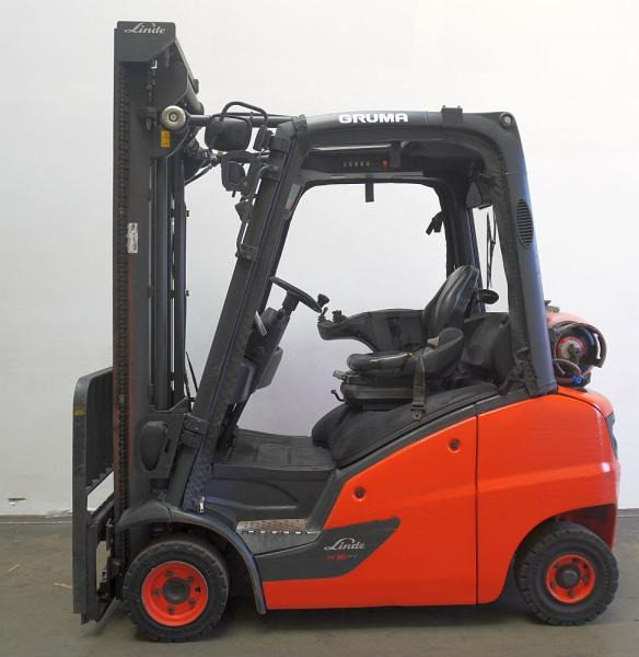 Linde H 16 T EVO 391-00 - Carretilla elevadora de gas: foto 4 Linde H 16 T EVO 391-00 - Carretilla elevadora de gas: foto 4