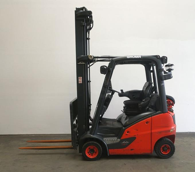 Linde H 16 T EVO 391-00 - Carretilla elevadora de gas: foto 4 Linde H 16 T EVO 391-00 - Carretilla elevadora de gas: foto 4