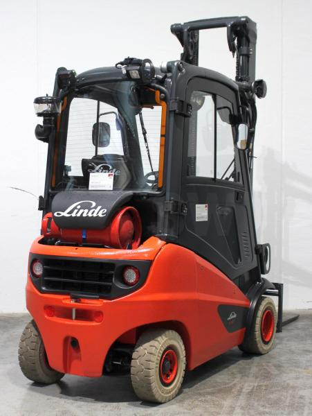 Linde H 18 T EVO 391-00 - Carretilla elevadora de gas: foto 3 Linde H 18 T EVO 391-00 - Carretilla elevadora de gas: foto 3