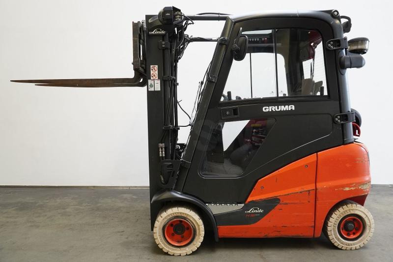 Linde H 18 T EVO 391-00 - Carretilla elevadora de gas: foto 4 Linde H 18 T EVO 391-00 - Carretilla elevadora de gas: foto 4
