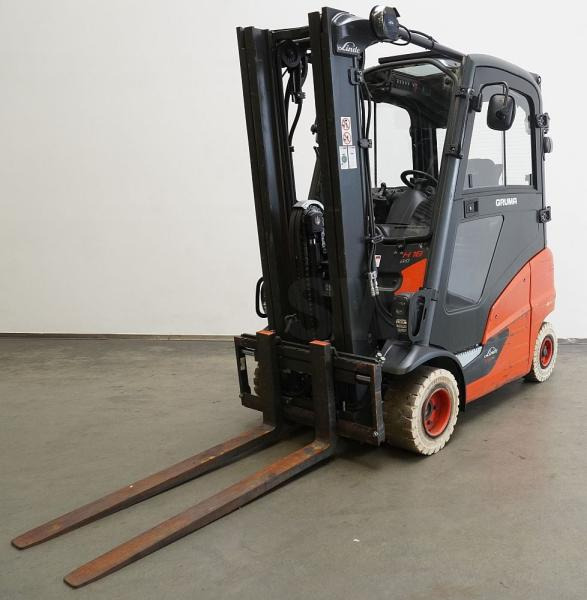 Linde H 18 T EVO 391-00 - Carretilla elevadora de gas: foto 1 Linde H 18 T EVO 391-00 - Carretilla elevadora de gas: foto 1