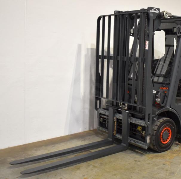 Linde H 20/600 D EVO 392-02 - Carretilla elevadora diésel: foto 5 Linde H 20/600 D EVO 392-02 - Carretilla elevadora diésel: foto 5