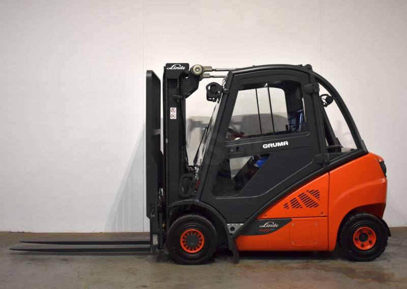 Linde H 20/600 D EVO 392-02 - Carretilla elevadora diésel: foto 4 Linde H 20/600 D EVO 392-02 - Carretilla elevadora diésel: foto 4