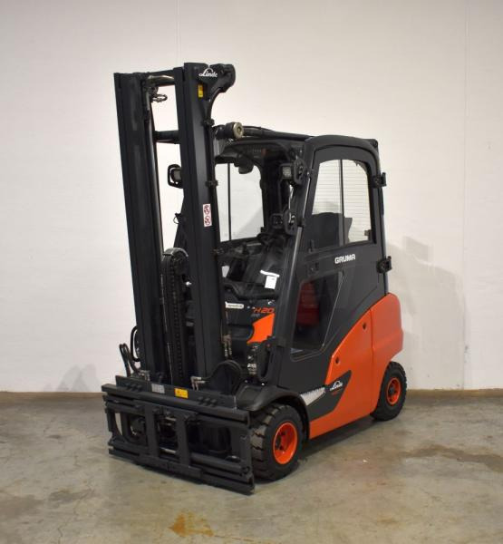 Linde H 20 D EVO 391-00 - Carretilla elevadora diésel: foto 1 Linde H 20 D EVO 391-00 - Carretilla elevadora diésel: foto 1