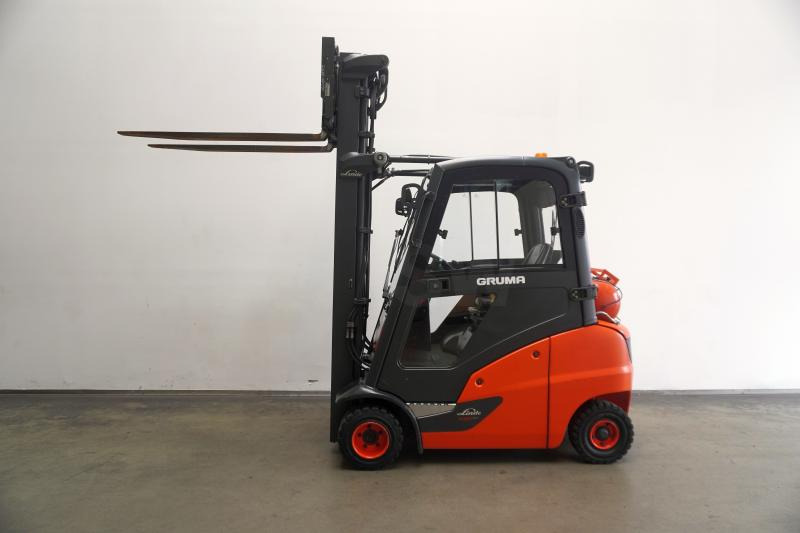Linde H 20 T 391 EVO - Carretilla elevadora de gas: foto 4 Linde H 20 T 391 EVO - Carretilla elevadora de gas: foto 4