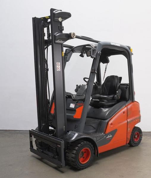 Linde H 20 T EVO 391-00 - Carretilla elevadora de gas: foto 1 Linde H 20 T EVO 391-00 - Carretilla elevadora de gas: foto 1