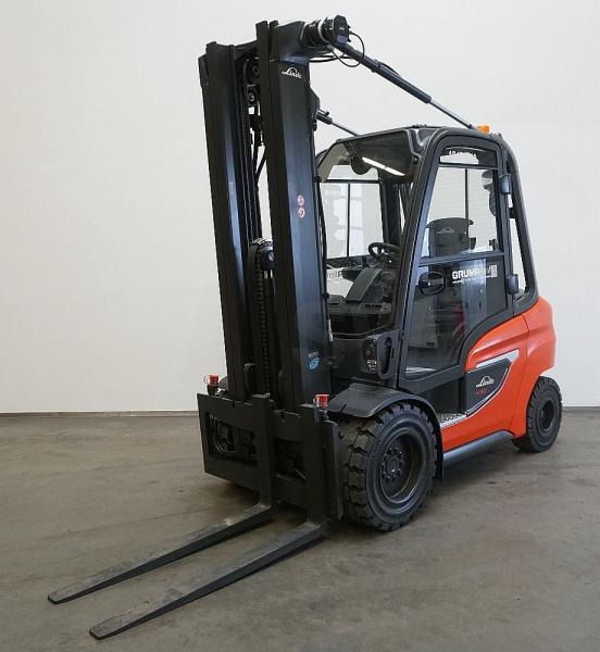Linde H 30 D 1202 - Carretilla elevadora diésel: foto 1 Linde H 30 D 1202 - Carretilla elevadora diésel: foto 1