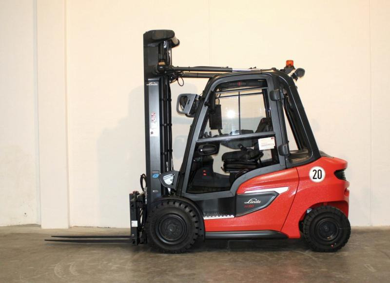 Linde H 30 D 1202 - Carretilla elevadora diésel: foto 3 Linde H 30 D 1202 - Carretilla elevadora diésel: foto 3