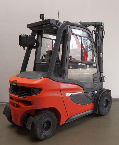 Linde H 30 D 1202 - Carretilla elevadora diésel: foto 2 Linde H 30 D 1202 - Carretilla elevadora diésel: foto 2