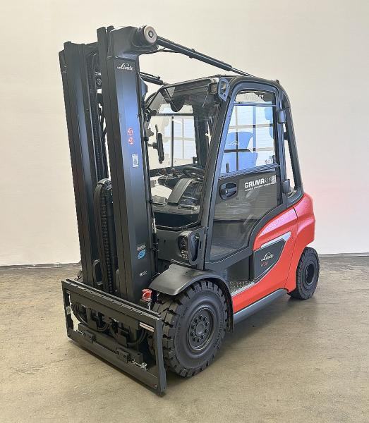 Linde H 30 D 1202 - Carretilla elevadora diésel: foto 1 Linde H 30 D 1202 - Carretilla elevadora diésel: foto 1