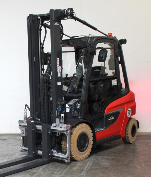 Linde H 30 D 1202 - Carretilla elevadora diésel: foto 1 Linde H 30 D 1202 - Carretilla elevadora diésel: foto 1
