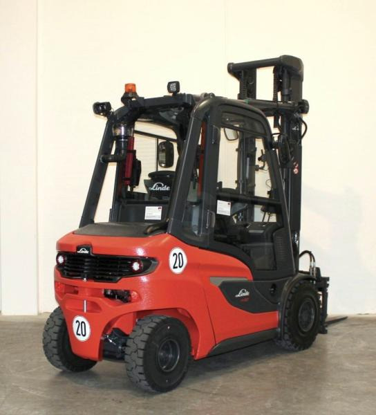 Linde H 30 D 1202 - Carretilla elevadora diésel: foto 2 Linde H 30 D 1202 - Carretilla elevadora diésel: foto 2