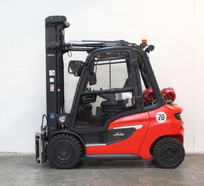Linde H 30 T 1202 - Carretilla elevadora de gas: foto 3 Linde H 30 T 1202 - Carretilla elevadora de gas: foto 3