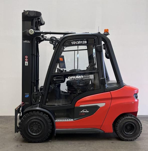 Linde H 35 D 1202 - Carretilla elevadora diésel: foto 4 Linde H 35 D 1202 - Carretilla elevadora diésel: foto 4