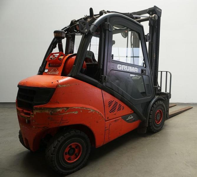 Linde H 35 T EVO 393-02 - Carretilla elevadora de gas: foto 2 Linde H 35 T EVO 393-02 - Carretilla elevadora de gas: foto 2