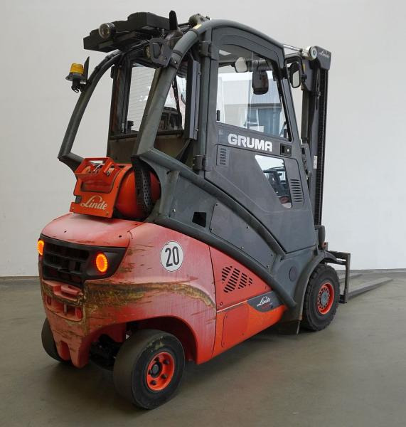 Linde H 35 T EVO 393-02 - Carretilla elevadora de gas: foto 2 Linde H 35 T EVO 393-02 - Carretilla elevadora de gas: foto 2