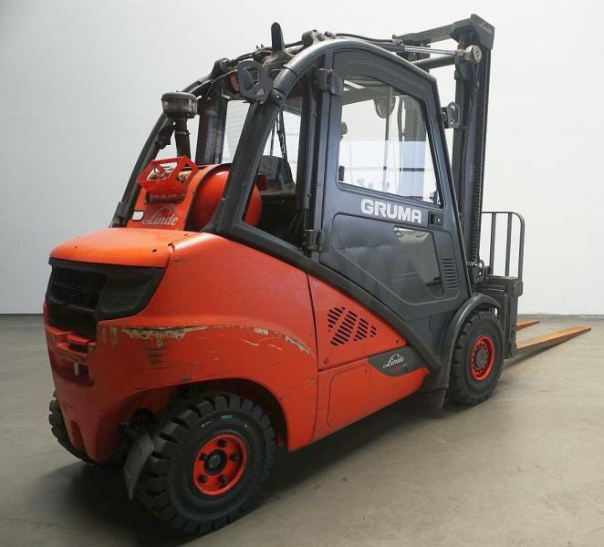 Linde H 35 T EVO 393-02 - Carretilla elevadora de gas: foto 2 Linde H 35 T EVO 393-02 - Carretilla elevadora de gas: foto 2