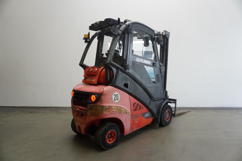 Linde H 35 T EVO 393-02 - Carretilla elevadora de gas: foto 2 Linde H 35 T EVO 393-02 - Carretilla elevadora de gas: foto 2
