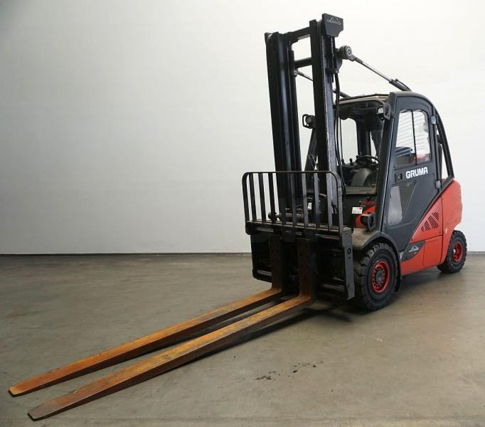 Linde H 35 T EVO 393-02 - Carretilla elevadora de gas: foto 1 Linde H 35 T EVO 393-02 - Carretilla elevadora de gas: foto 1