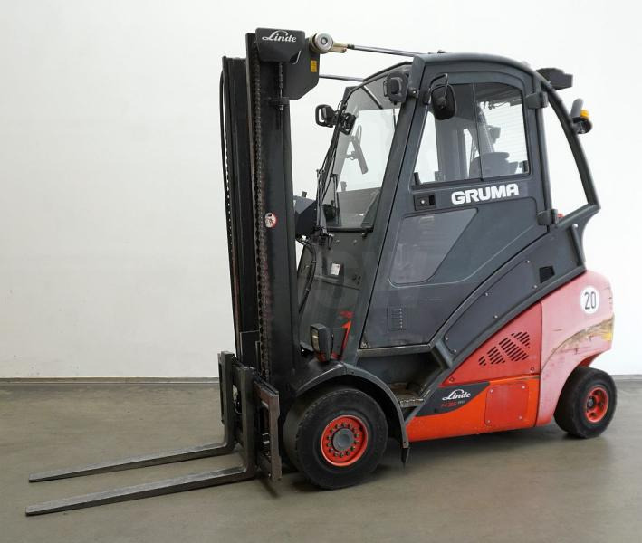 Linde H 35 T EVO 393-02 - Carretilla elevadora de gas: foto 1 Linde H 35 T EVO 393-02 - Carretilla elevadora de gas: foto 1