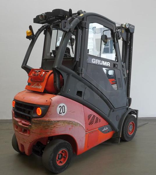 Linde H 35 T EVO 393-02 - Carretilla elevadora de gas: foto 2 Linde H 35 T EVO 393-02 - Carretilla elevadora de gas: foto 2
