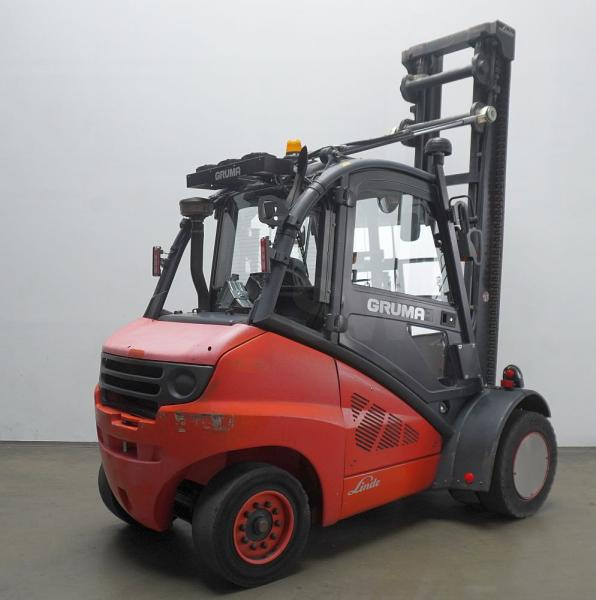 Linde H 45 D 394 - Carretilla elevadora diésel: foto 2 Linde H 45 D 394 - Carretilla elevadora diésel: foto 2