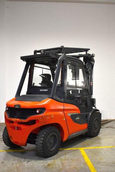 Linde H 50 D/600 1204-01 - Carretilla elevadora diésel: foto 2 Linde H 50 D/600 1204-01 - Carretilla elevadora diésel: foto 2