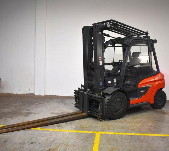 Linde H 50 D/600 1204-01 - Carretilla elevadora diésel: foto 1 Linde H 50 D/600 1204-01 - Carretilla elevadora diésel: foto 1
