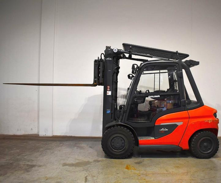 Linde H 50 D/600 1204-01 - Carretilla elevadora diésel: foto 4 Linde H 50 D/600 1204-01 - Carretilla elevadora diésel: foto 4