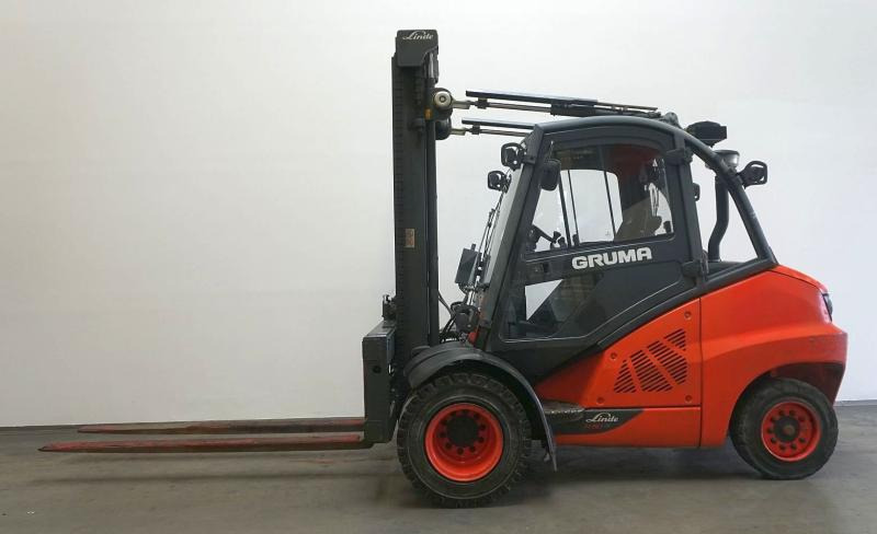 Linde H 50 D/600 (3B) EVO 394-02 - Carretilla elevadora diésel: foto 3 Linde H 50 D/600 (3B) EVO 394-02 - Carretilla elevadora diésel: foto 3