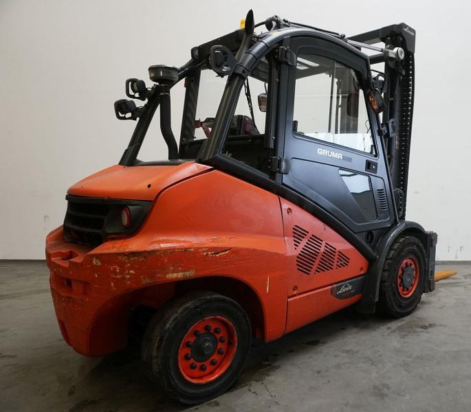 Linde H 50 D/600 (3B) EVO 394-02 - Carretilla elevadora diésel: foto 2 Linde H 50 D/600 (3B) EVO 394-02 - Carretilla elevadora diésel: foto 2