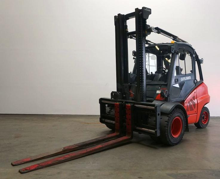 Carretilla elevadora diésel Linde H 50 D/600 (3B) EVO 394-02: foto 1