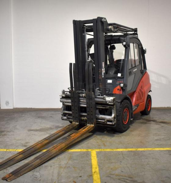 Linde H 50 T EVO 394-02 - Carretilla elevadora de gas: foto 1 Linde H 50 T EVO 394-02 - Carretilla elevadora de gas: foto 1