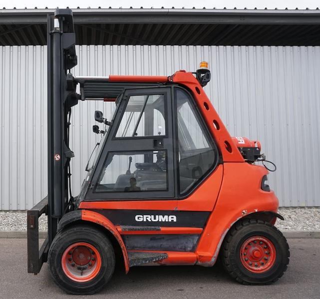 Linde H 60 T 353-03 - Carretilla elevadora de gas: foto 4 Linde H 60 T 353-03 - Carretilla elevadora de gas: foto 4