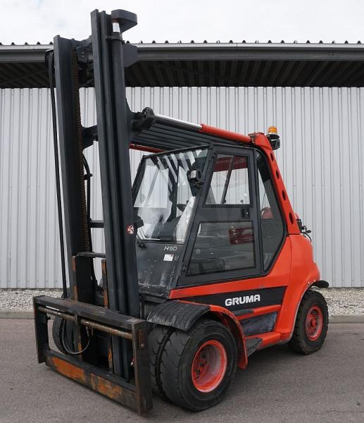 Linde H 60 T 353-03 - Carretilla elevadora de gas: foto 1 Linde H 60 T 353-03 - Carretilla elevadora de gas: foto 1