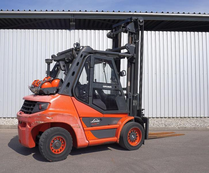 Linde H 70 T EVO 396-03 - Carretilla elevadora de gas: foto 2 Linde H 70 T EVO 396-03 - Carretilla elevadora de gas: foto 2