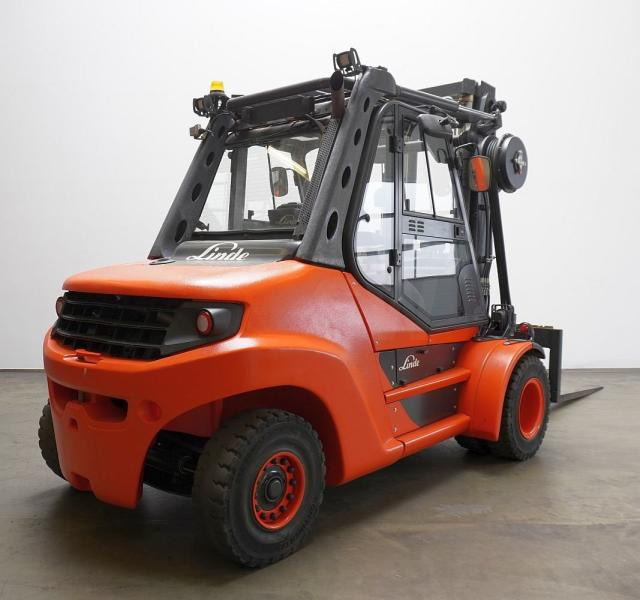 Linde H 80 D/900 EVO 396-03 - Carretilla elevadora diésel: foto 2 Linde H 80 D/900 EVO 396-03 - Carretilla elevadora diésel: foto 2
