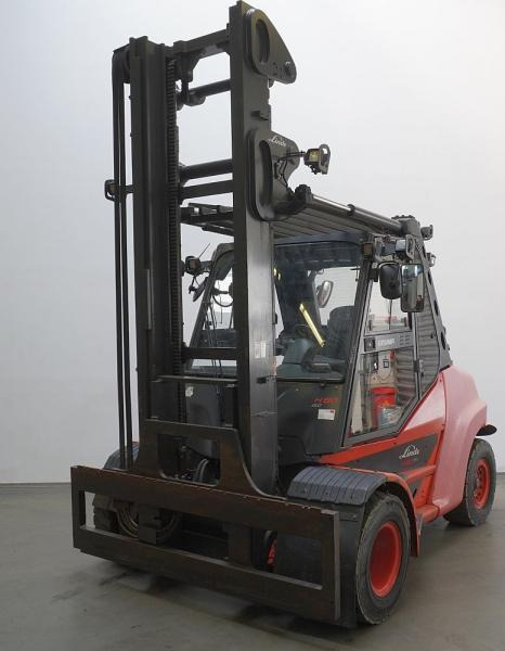Linde H 80 T/900 EVO 396-03 - Carretilla elevadora de gas: foto 1 Linde H 80 T/900 EVO 396-03 - Carretilla elevadora de gas: foto 1