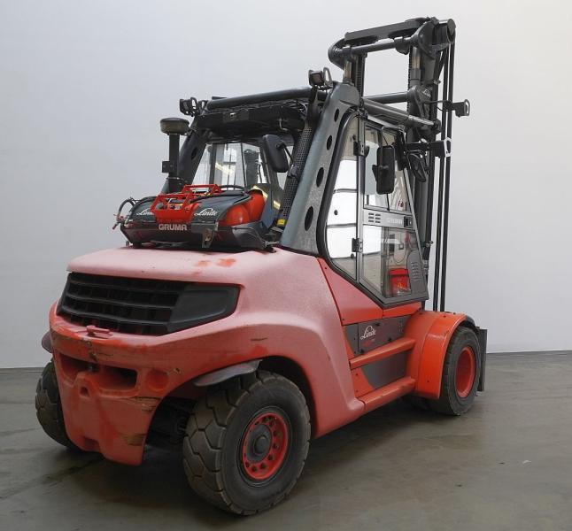 Linde H 80 T/900 EVO 396-03 - Carretilla elevadora de gas: foto 3 Linde H 80 T/900 EVO 396-03 - Carretilla elevadora de gas: foto 3