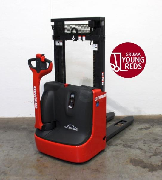 Linde L 10 1172 - Apilador: foto 1 Linde L 10 1172 - Apilador: foto 1