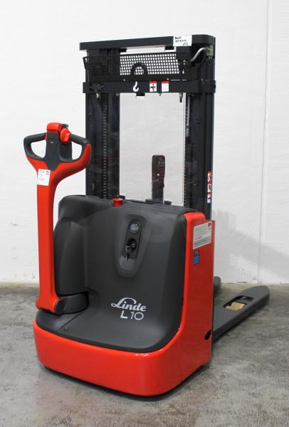 Linde L 10 1172 - Apilador: foto 1 Linde L 10 1172 - Apilador: foto 1
