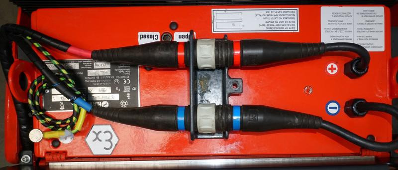 Linde L 12 EX 1172 - Apilador: foto 4 Linde L 12 EX 1172 - Apilador: foto 4