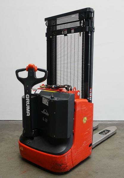 Linde L 12 EX 1172 - Apilador: foto 1 Linde L 12 EX 1172 - Apilador: foto 1
