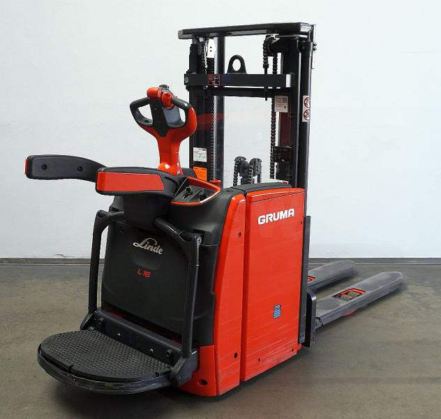 Linde L 16 AP i 1173 - Apilador: foto 1 Linde L 16 AP i 1173 - Apilador: foto 1