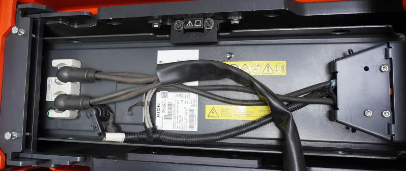 Linde L 16 i ION 1173 - Apilador: foto 4 Linde L 16 i ION 1173 - Apilador: foto 4